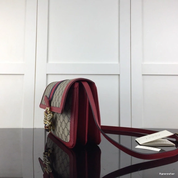 Hyper Peter GG Queen bag Margaret Gucci shoulder medium 0809